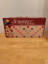 NEW SEALED Vintage 1982 SCRABBLE Crossword Game - Selchow & Righter No. 17 