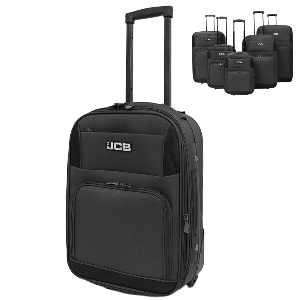 Montblanc - Valigia Da Cabina My4810 - Nero | Scintille Shop Montblanc - Valigia Da Cabina My4810 - Nero | Scintille Shop