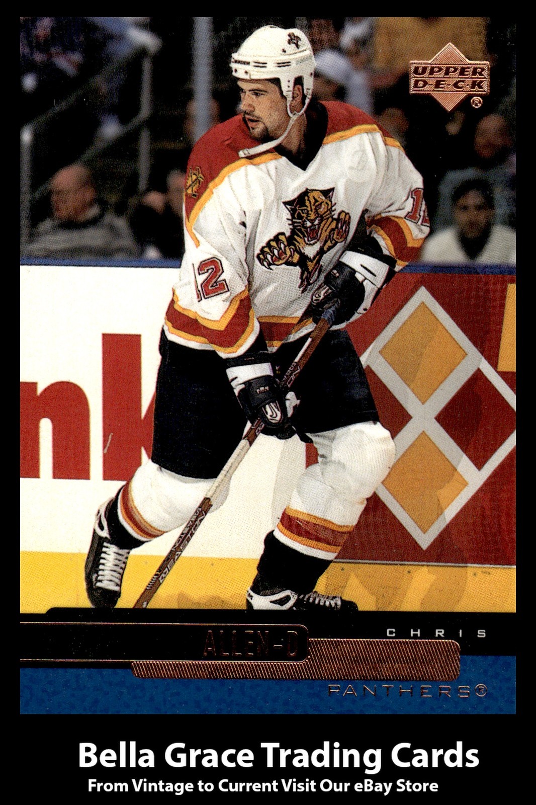 1999-00 Upper Deck Chris Allen #61 Florida Panthers Rookie