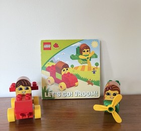 LEGO DUPLO: Let's Go! Vroom! (6760) And Disney Clubhouse Cafe