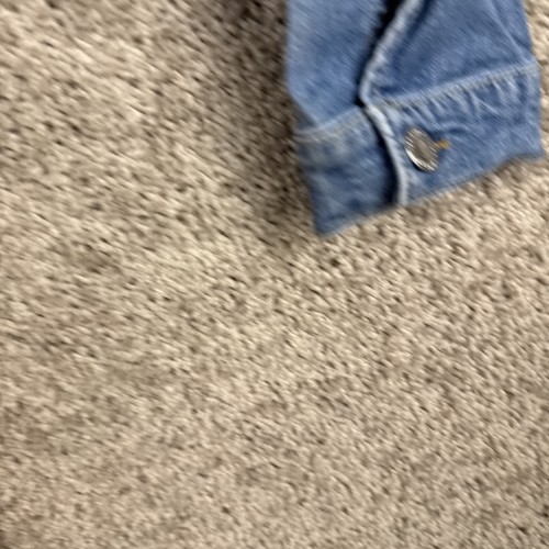 Giacca jeans Levis Strauss denim con bottoni bambina taglia large - Foto 7 di 7