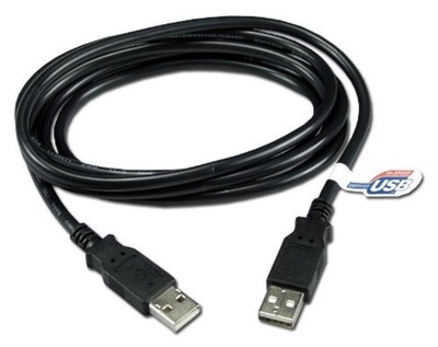 QVS USB 2.0 Cable CC2208C-15 Computer Link Very Good