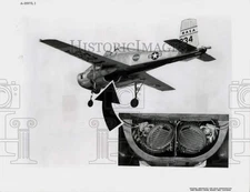 1962 Press Photo X-14A vertical takeoff and landing aircraft - pix47671