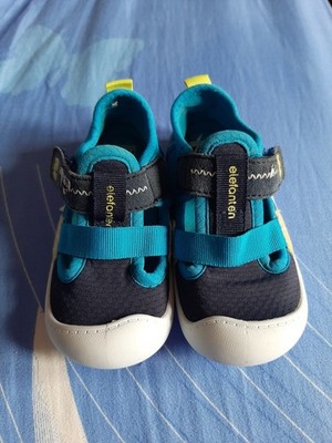 Junge, Schuhe Gr.23. Blau. Elefanten