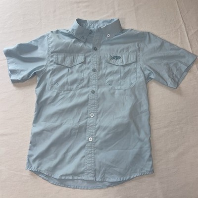 Chemise blanche manches courtes fleurs