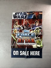 On Sale Here Poster / Force Attax Serie 3 / Exklusiv / Englisch /Hier Erhältlich