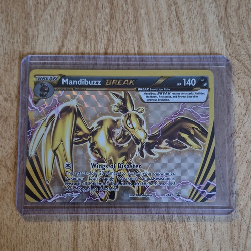 The Pokémon Company Mandibuzz BREAK XY182 XY Holo Promo Pokémon TCG