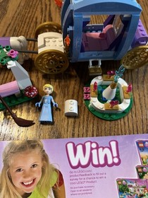 LEGO Disney: Cinderella's Dream Carriage (41053) 100% Complete With Fig And Man.