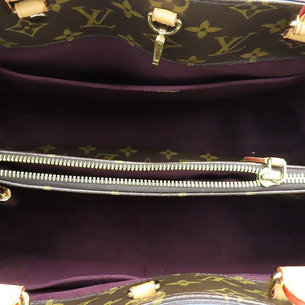 Louis Vuitton Monogram Montaigne GM Tote Bag thumbnail 5