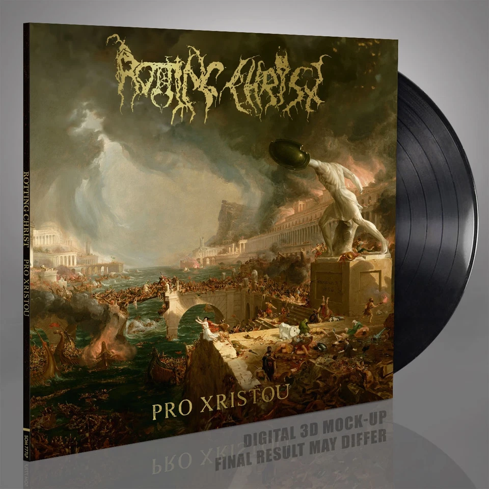 Rotting Christ Pro Xristou (Vinyl) 12" Album - Image 2 of 2