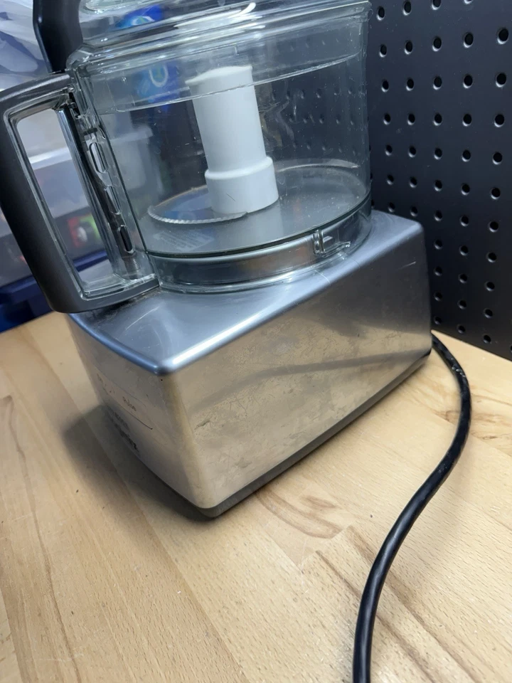 Procesador de alimentos Magimix 4200 XL cuenco, empujador, tapa, base, hoja de acero inoxidable Foto 3 de 4