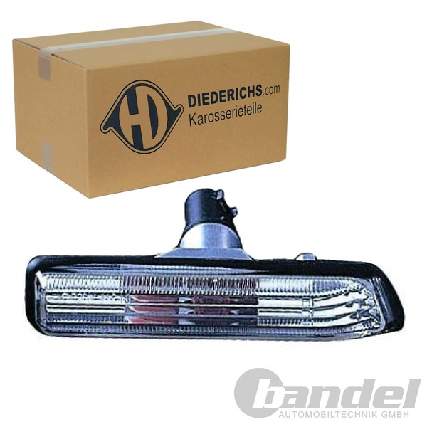 Diederichs Tuning Seitenblinker Satz Chrom Klarglas Passend FüR Bmw 3 | 1213376-image