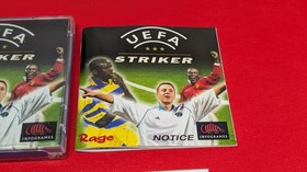 UEFA STRIKER DREAMCAST SEGA PAL EUR 🙂