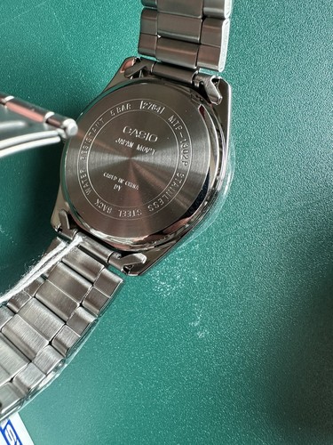 Casio Classic Unisex Armbanduhr Quarz, 38 mm Edelstahl, Türkis NEU & OVP✅ - Bild 3 von 7