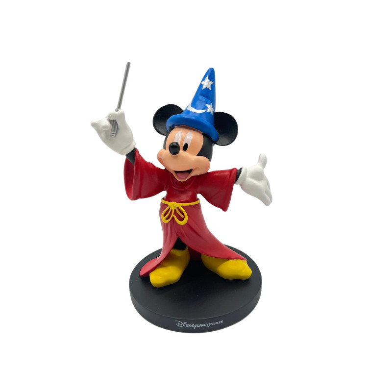 Figurine Mickey Sorcier Disney statuette de collection en résine 15 cm