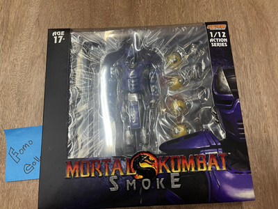 Storm Collectibles Mortal Kombat Smoke Cyber Ninja NYCC Exclusive