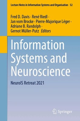 Fred D. Davis (u. a.) | Information Systems and Neuroscience | Taschenbuch