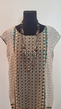 Old Navy Women's Dress Size Large Multi Color Round Neck