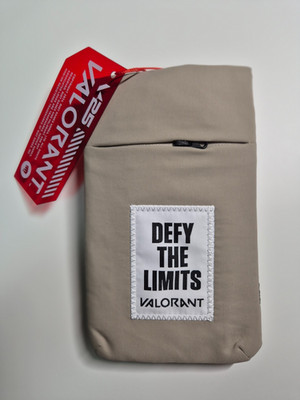 [RARE] Official VALORANT ''Defy The Limits'' Neck Pouch - Korea Exclusive BNWT