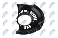 NTY Spritzblech, Bremsscheibe HTO-TY-016 FüR Toyota