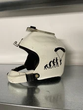 Vintage Parachuting Helmet 