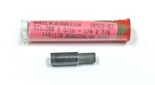 .200" x 5/16" 140/170 Grit CBN Grinding Wheel 1/4" X 7/8" Shank