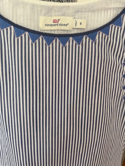 Vineyard Vines  Dress Sz 6 NWOT