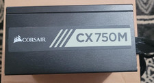 Corsair CX750M 750W 80 Plus Semi-Modular No Cables Included  READ 