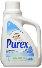 Purex Dirt Lift Action Free & Clear Detergent