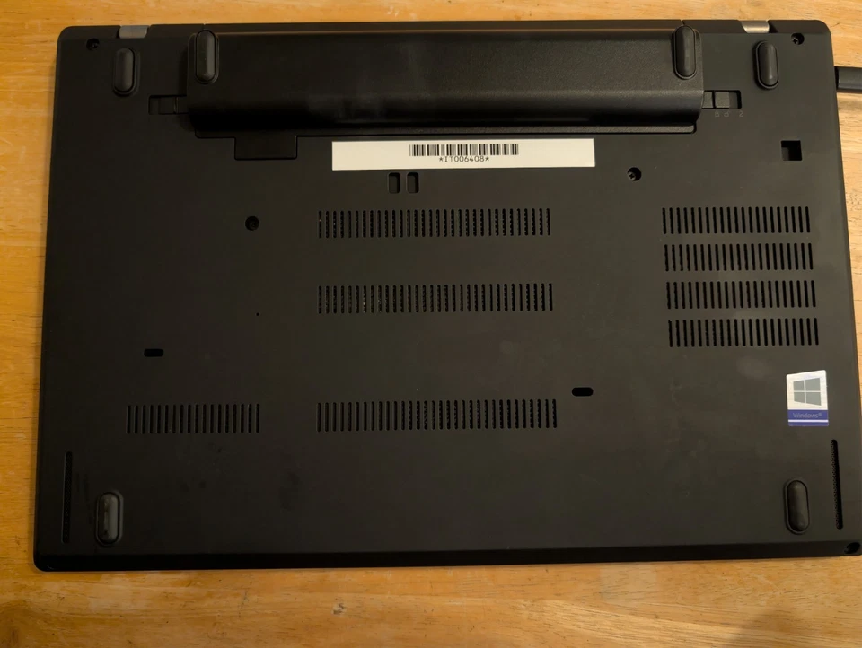 Lenovo ThinkPad T480 Laptop i5-8350U 8th Gen 16GB RAM 512GB SSD Win 11 *6408* - Image 4 of 4