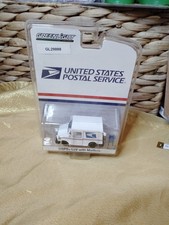 New Greenlight 29888 1:64 US Postal Delivery Vehicle  Mini Mailbox