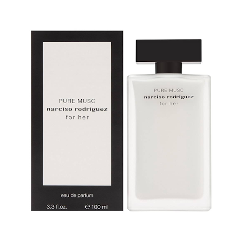 Pure Musc for Her by Narciso Rodriguez 3.3 oz EDP Perfume for Women New In Box
