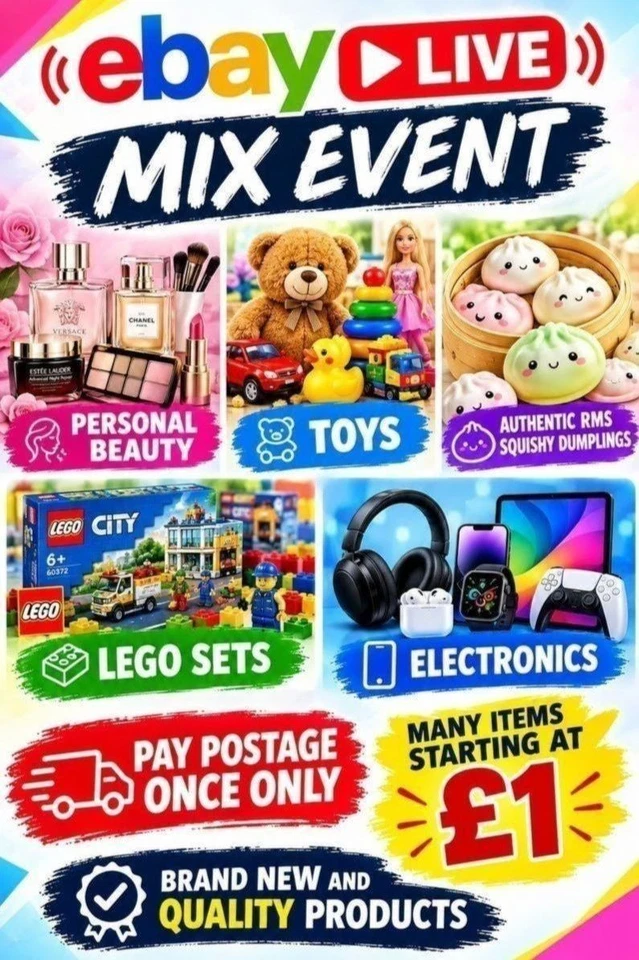 Mix Event – BEAUTY, TOYS, Gift Sets, LEGO, FUNKO POPS + MORe