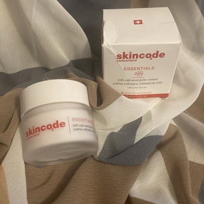 SKINCODE Essentials 24 Hour Cell Energizer All Skin Types New