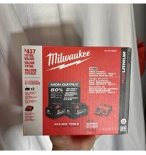 Milwauke 48-59-1862S M18 XC6.0 Starter Kit