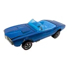 Hot Wheels Redline Custom Firebird 1967 Blue Blue Interior Made In Hong Kong