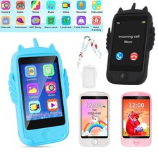 Kids Smart Phone Learning Toy Phone With Games Camera For Boys Girls Xmas Gifts