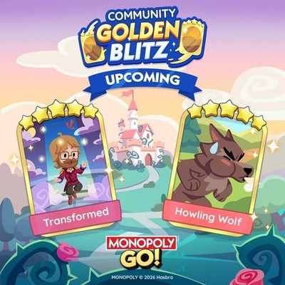 MONOPOLY GO GOLDEN BLITZ LIVE   SUPER FAST DELIVERY