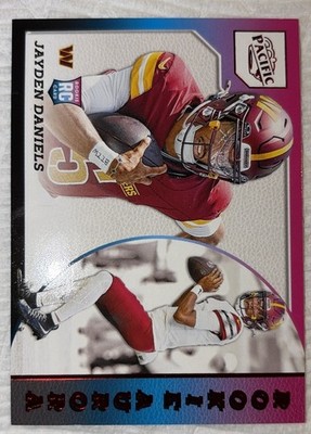 2024 Panini Encore - Rookie Aurora Jayden Daniels #2 (RC)