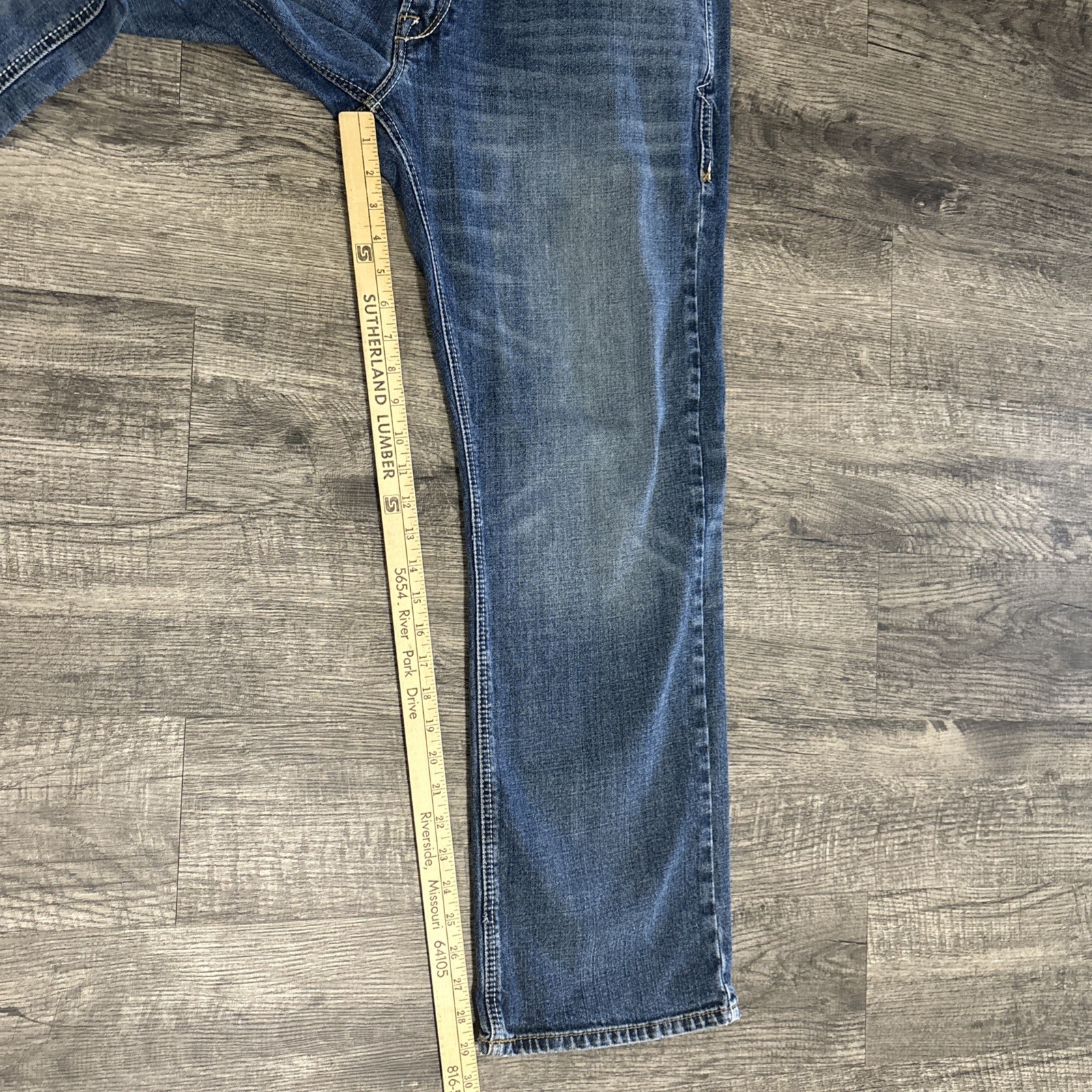 Ariat M5 Straight Fit Jeans Men’s 38x30 Western Denim Fits 38 X 29 - View 10