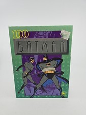 Vintage 1992 DC Comics Golden Batman 100 Piece Puzzle NEW SEALED