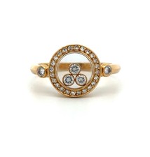 Chopard Happy Diamond 18k Yellow Gold Round B...