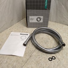 Hansgrohe 28276003 Techniflex 63" Flexible Hand-Shower Hose Chrome 28276823