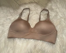 Warners RM1011T Simply Perfect Convertible Bra Lightly Lined WF Womens 34B Beige