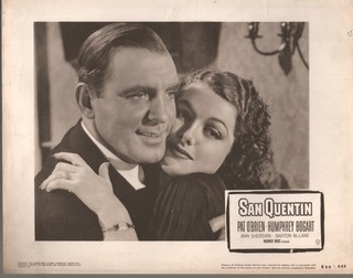 San Quentin (R1950) 11x14 lobby card #5