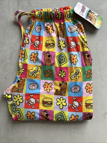 Scooby-doo Pajama Pants Pjammy Brand Size Medium Brand Women Unisex New W Tags