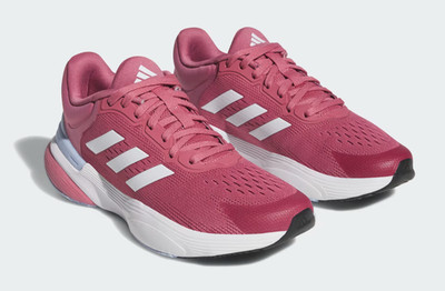 Adidas Response Super 3.0 Women's 7.5 Pink Strata Cloud White Running Shoes