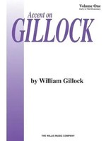 Accent On Gillock Volume 1 William Gillock Taschenbuch Buch Englisch 2005