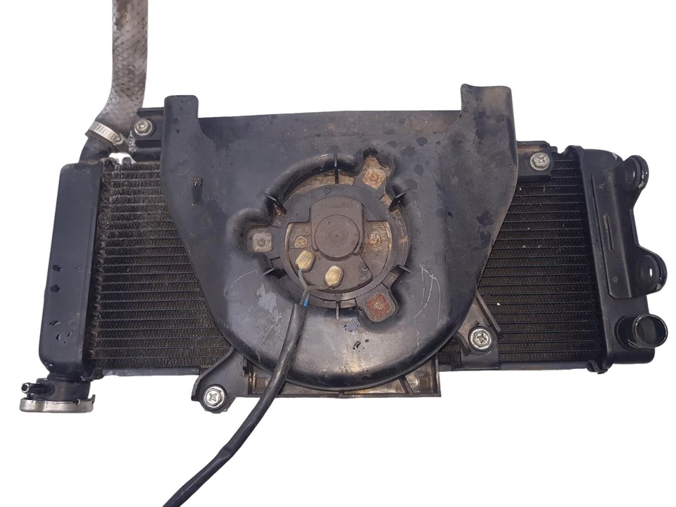 KAWASAKI KLE 650 VERSYS Radiator Rad and Fan Cooling Motor 2015-2018 - Image 3 of 4