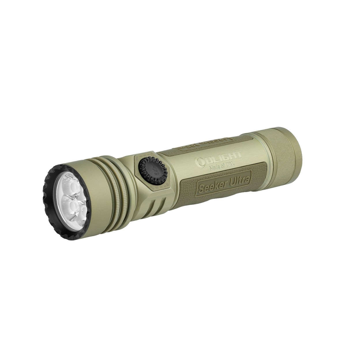 Olight Seeker Ultra High Power Flashlight Olive Green, 4800 Lumens